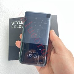 Unlocked Original ALT MIVE Style Folder 2 AT-M140 WIFI GSM 32GB Flip Smartphone