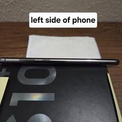 SAMSUNG Galaxy S10+ (128 GB, AT&T Unlocked) Prism Black, USED or For Parts