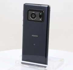 SHARP AQUOS R6 5G 128GB 12GB RAM 1/1″ Leica Lens Unlocked 6.6″ 20.2MP Black used