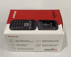 Sonim XP3 PLUS XP3900 AT&T 4G GSM 16GB Android Rugged Flip Phone