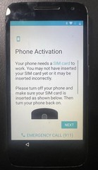 Motorola XT1609 Verizon Black Android Bluetooth Wi-Fi MicroSD Smartphone