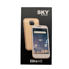 Sky Elite H5 Android Smartphone 8GB 5″ 5MP Camera 4G LTE Dual SIM Unlocked ATT