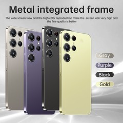 2026 Smartphone G25 Ultra 128G Dual SIM 5G Unlocked Android Cheap Mobile