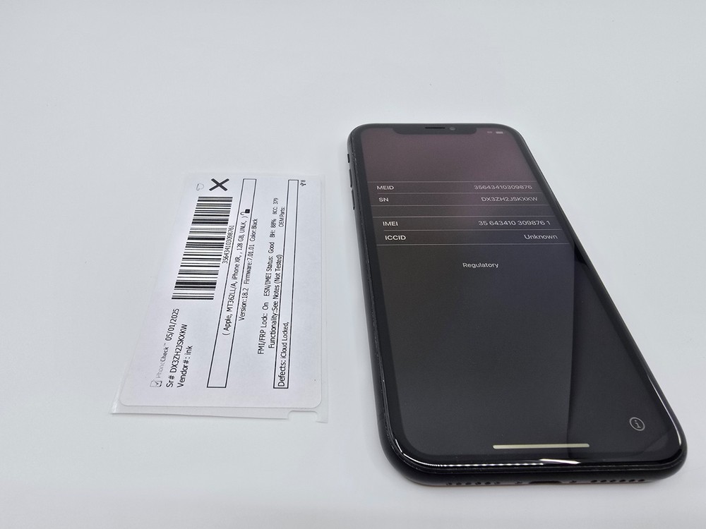 Parts/Repair: Apple iPhone XR 64GB No Sim Restrictions + Good OEM LCD/Screen