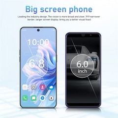 C20Pro Smartphone Android 6.8” Unlocked 8+512GB 7800mAh 24+48MP Dual SIM Gifts