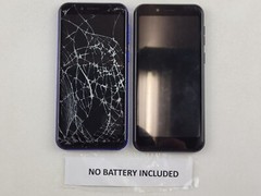 (Lot of 2) BLU C5L Max (C0174WW) 16GB (GSM Unlocked) Dual SIM – CRACKED – K6257