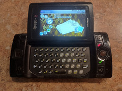 Sharp Sidekick 2008 – Black.(T-Mobile) Cellular Phone.Fast Shipping.