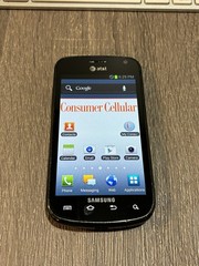 Samsung Galaxy Exhilarate SGH-I577 (Consumer Cellular)