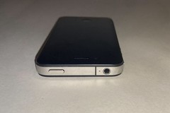 Apple IPhone 4 Model A1332 Black Phone Only Untested