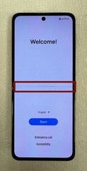 Samsung Galaxy Z Flip3 5G SM-F711U Fully Unlocked (Any Carrier) Pre-Owned/Fair