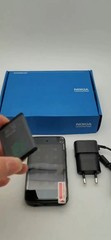 Nokia N900 5MP 32GB Black 3.5 Inch WiFi Keyboard Unlocked classic Mobile Phone