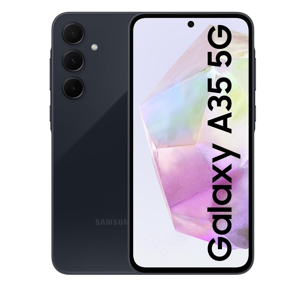 ✅ New Sealed Samsung Galaxy A35 5G SM-A356U 128GB Navy Blue T-Mobile Smartphone