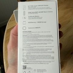 New Samsung Galaxy A36 5G – 128GB – Awesome Black (Boost Mobile Only)