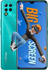 Infinix Hot 12 (Turquoise Cyan, 64 GB) (4 GB RAM)