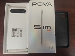 Tecno Pova Slim 5G (White, 128GB 8GB RAM) Dimensity 6400 5G Global Version