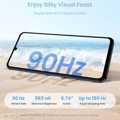 Realme Note 70T 4+256GB 6.74″ 4G Obsidian Black EU