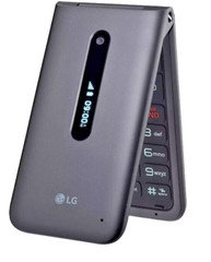 LG Classic Flip L125DL TracFone 4G VoLTE Camera in New Open Box