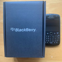 BlackBerry Curve 9360 GSM 3G Qwerty Black Unlocked Smartphone- New Sealed