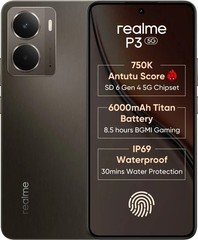 realme P3 5G (Comet Grey, 128 GB) (8 GB RAM) 6 Gen 4 Processor
