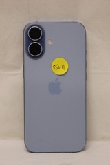 Apple iPhone 17 256GB Mist Blue MG484LL/A Unlocked Warranty CRACKED GLASS F2B10