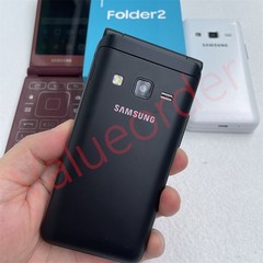 Original Samsung Galaxy Folder2 SM-G1650 2-SIM WIFI 8MP LTE GSM Unlocked Phone