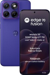 MOTOROLA Edge 70 Fusion (ORIENT BLUE, 8+128GB) Snapdragon® 7s Gen 4 SmartPhone.