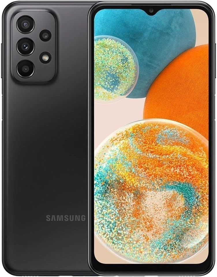 Samsung Galaxy A23 5G SM-A236U 64GB 4GB Verizon Postpaid Locked Black Very Good