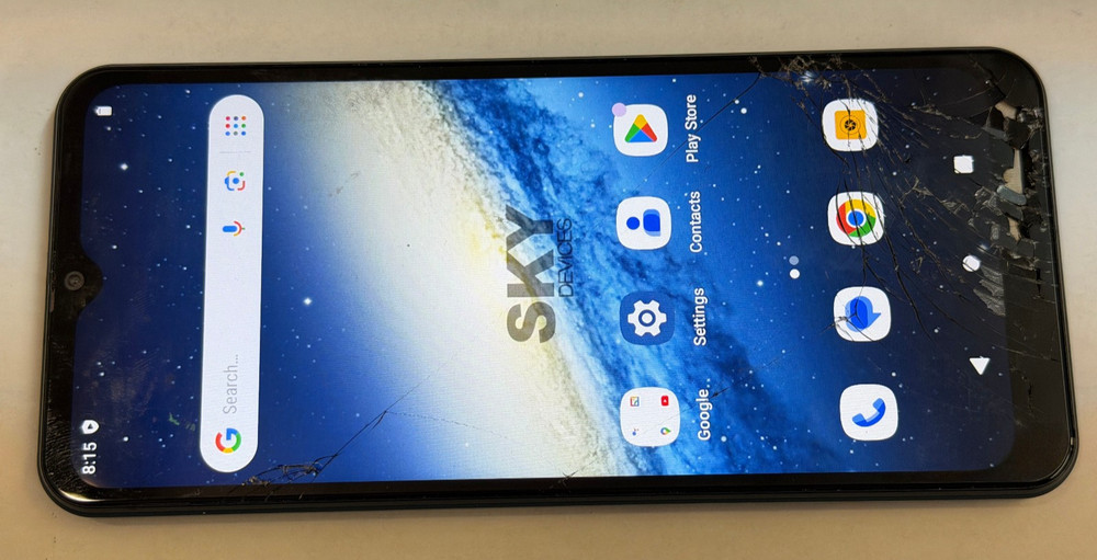 SKY Devices Elite D65 32GB (GSM Unlocked) Dual SIM 4G LTE Smart Phone ## READ