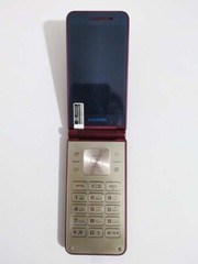 Samsung Galaxy Folder G1600 Dual SIM LTE Flip SmartPhone Unlocked OPEN BOX PHONE