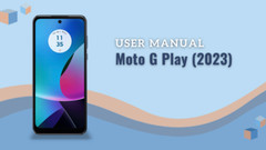 Unlocked Android Motorola Moto G Play (2023) XT2271DL 32GB Blue Smart Phone NEW