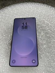 Samsung Galaxy S25 Edge – 256 GB – Titanium Icy Blue (AT&T Unlocked)