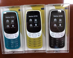 Nokia 3210 4G Dual-SIM 128MB+64MP Unlocked Classic Mobile Phone New Sealed
