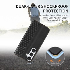 Wallet Case for Samsung Galaxy S25 FE 5G – PU Leather Flip Cover with Card Holde