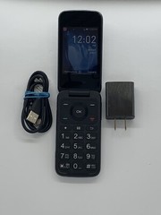TCL Flip Pro 4GB (Black) Verizon 4G LTE Prepaid Flip Phone Excellent Condition