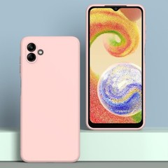 Scratch Resistant Slim Thin Case for Samsung Galaxy A05 Pink Soft Touch Cover
