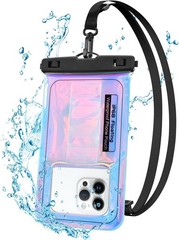 Waterproof Phone Pouch Floating, IPX68 Waterproof Phone Case for iPhone 17 16 15