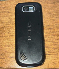 Nokia 2600 Classic 2G GSM Slim Bar Camera Cell Phone AT&T Battery NOT TESTED