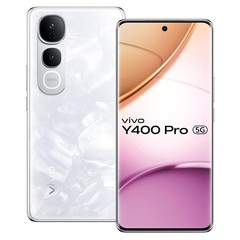 Vivo Y400 Pro 5G (White 256 GB 8GB RAM)Dimensity 7300 Processor Global Version