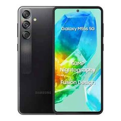 Samsung Galaxy M55s 5G (BLACK 8GB RAM 128GB Storage) Snapdragon 7 Global Version