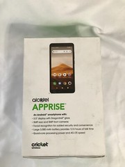 Alcatel Apprise 16GB (Locked to Cricket) ***BRAND NEW IN SEALED BOX***
