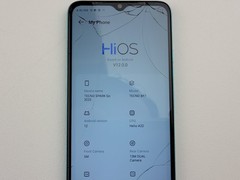 TECNO SPARK Go 2023 (BF7) 64GB – Blue (GSM Unlocked) Dual SIM – CRACKED – H7648
