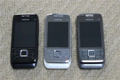 Nokia E66 3G WIFI Bluetooth 3.2MP Slider Unlocked Cell Phone+1 year warranty
