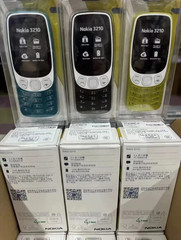 Nokia 3210 4G Dual-SIM 128MB+64MP Unlocked Classic Mobile Phone New Sealed