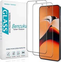 2+2 Pack Screen Protector & Camera Lens Protector for Samsung Galaxy S24 FE, Ant