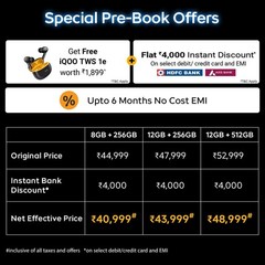 iQOO 15R Dark Knight 12GB RAM 256GB Storage Snapdragon® 8 Gen 5 Global Version