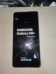 Samsung Galaxy S10 SM-G973U1 Factory Unlocked 128GB Prism White