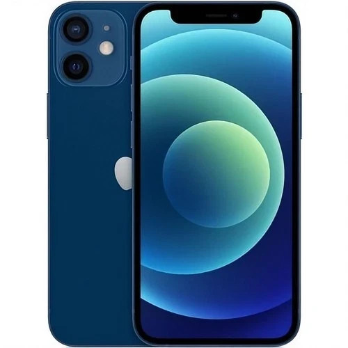 Apple iPhone 12 mini 128GB [A2176] Blue (Unlocked) – BAD EAR SPEKAER – *READ*