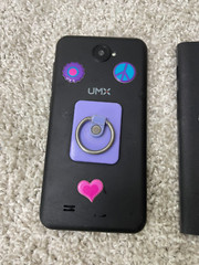 Lot of 2 UMX U683CL & U693CL 5″ FWVGA Display Android Smartphone Black