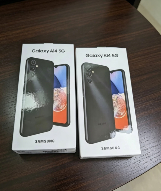 New Samsung Galaxy A14 5G SM-A146U 64GB UNLOCKED 6.6″ SmartPhone Black