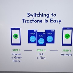 tracfone Samsung Galaxy A16 Blue Bar Smartphone 128GB CDMA 800/1900 20MP Camera